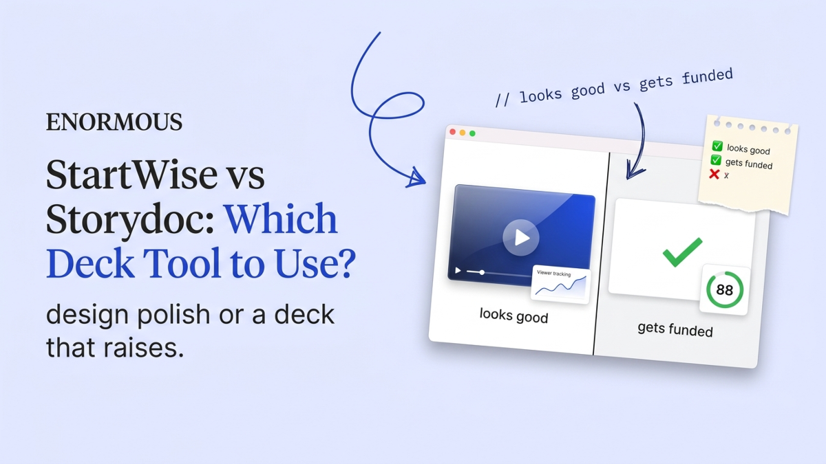 Cover art: StartWise vs Storydoc: Which Deck Tool to Use?